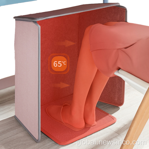 Foot Warmer Under Office Desk Energy efficiently electric heated foot warmers Factory